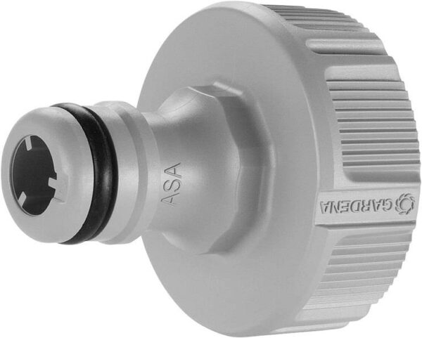 Gardena 18222-20 33.3 Mm 1-Inch Tap Connector For Threaded Taps