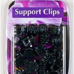Lorbex Orchid Clips / Orchid Plant Support Standard Green Pack 20