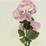 Pansy Sprays Mixed Pack x 12 Stem Artificial Flowers