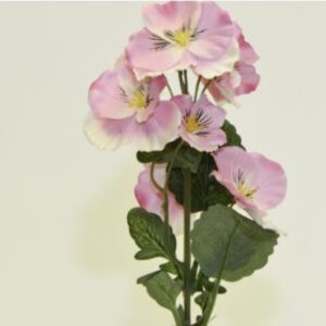 Pansy Sprays Mixed Pack x 12 Stem Artificial Flowers