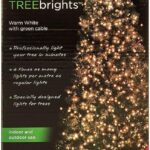 750 Warm White Premier Treebrights Multi Action LED Christmas Tree Lights + Timer