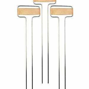 Copper Plant Labels Metal Plant Labels Weatherproof Pack x10