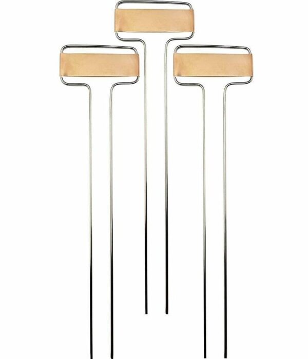 Copper Plant Labels Metal Plant Labels Weatherproof Pack x10