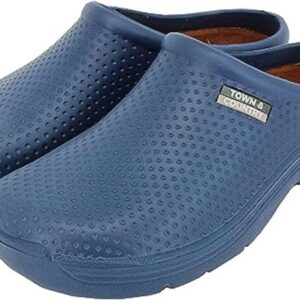 Town & Country Navy EVA Cloggies Lightweight Garden Shoe UK Size 9