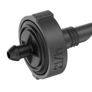 Gardena Endline Drip Head 2 l/h, Pressure-Regulating  13302 Pack x10