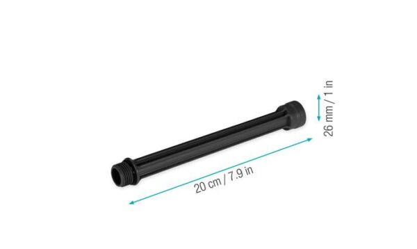 Gardena Micro-Drip Extension Pipe for OS 90 13334-20 Pack x2