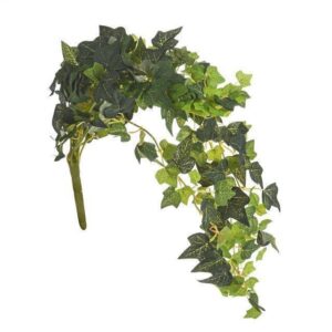 Trailing Green Ivy Bush/Plant 50cm Trail Artificial Silk Flowers