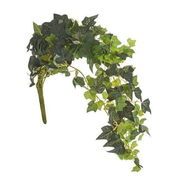 Trailing Green Ivy Bush/Plant 50cm Trail Artificial Silk Flowers