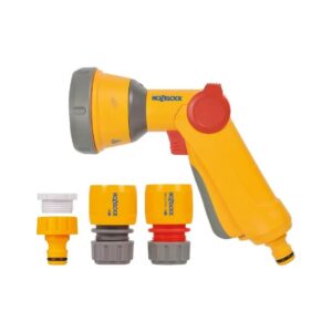 Hozelock Soft Touch Multi Spray Gun and Fittings 2343
