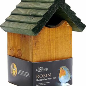 Robin Nest Box Tom Chambers Wild Bird Care PRB001
