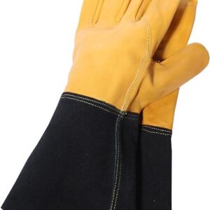 Town & Country TGL109M Deluxe Premium Leather Gauntlet Ladies Gloves