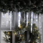 24 Colour Changing Icicle Lights Multi-coloured to Cool White Festive