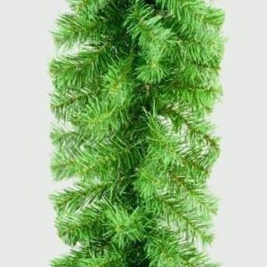 2.7m x 20cm Green Pine Garland Christmas Decoration Premier