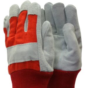 Kids Leather Rigger Gloves Town & Country TGL304