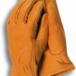 Premium Leather Gloves TGL408L Town & Country Mens (Large)