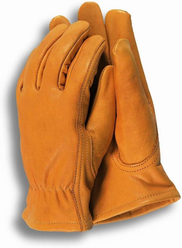 Premium Leather Gloves TGL408L Town & Country Mens (Large)