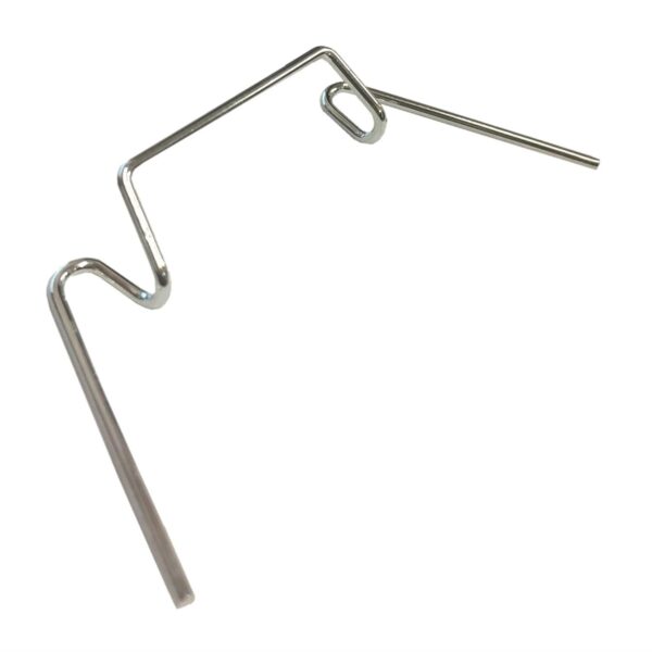 Pack 25 Galvanised Wire Glass Greenhouse Glazing Clips 'W' Clips Gardman