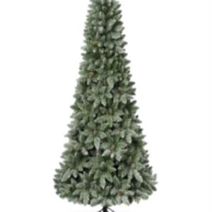 7ft 'Bristlecone Fir' Artificial Christmas Tree With Cones / Frosted 1061 tips Swift