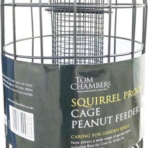 Tom Chambers Squirrel Proof Cage Peanut Feeder