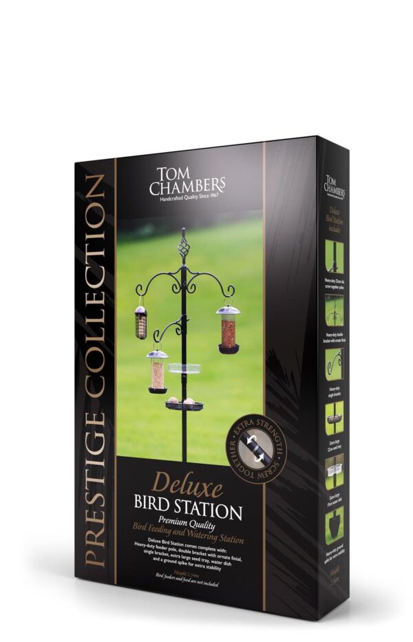 Tom Chambers Deluxe Bird Feeding Station OFFER