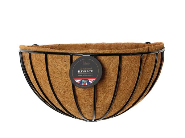 Tom Chambers Handforged 40cm Hayrack Wall Basket