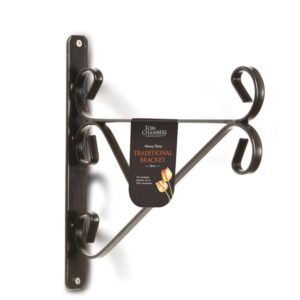 Tom Chambers Traditional Black Bracket 30cm Heavy Duty