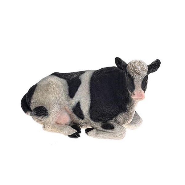 Farmyard Cow  Garden Ornament 19.3cm