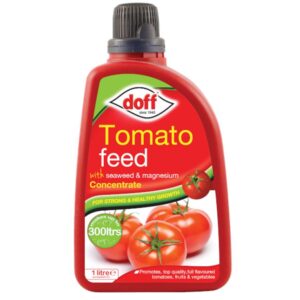 New Doff Tomato Feed / Plant Feed Liquid 1 Litre Pack Vegetable Fertilizer