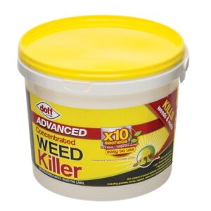 Pack Doff Super Strength Advanced Glyphosate Weedkiller Concentrate 10 Sachet Large Size