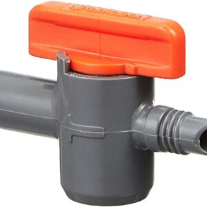Pack 5 GARDENA Micro Drip 13231-20 Control Valve (4.6mm) Hose Fittings