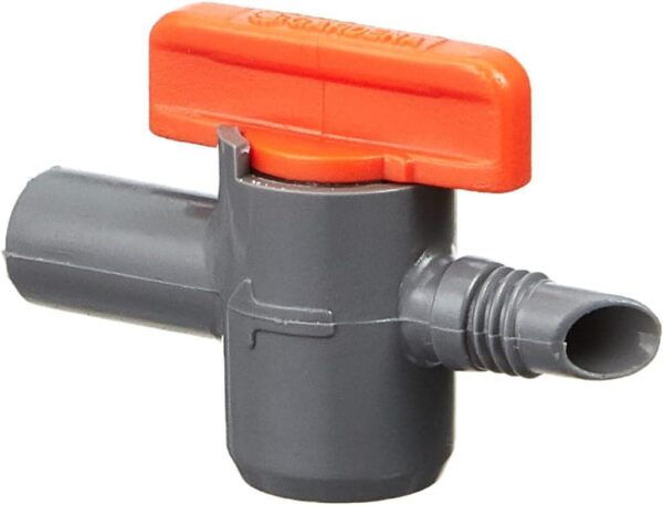 Pack 5 GARDENA Micro Drip 13231-20 Control Valve (4.6mm) Hose Fittings
