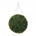 40 cm Diameter Topiary Ball Leaf Effect Artificial Topiary Smart