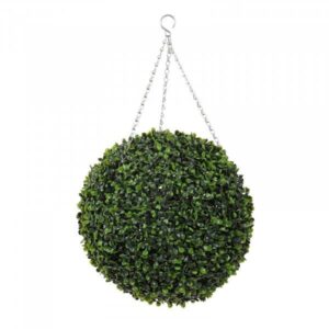 40 cm Diameter Topiary Ball Leaf Effect Artificial Topiary Smart