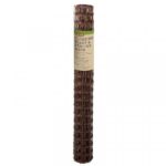 Garden Climbing Plant Mesh 5m x 1m Tan / Brown Plant Support
