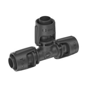 Pack 2 GARDENA Micro Drip T-Joint 13 mm 13201-20 Hose Fittings