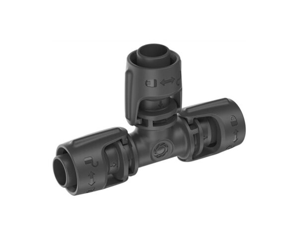 Pack 2 GARDENA Micro Drip T-Joint 13 mm 13201-20 Hose Fittings