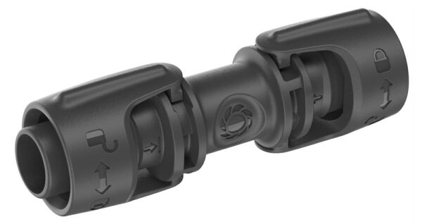 GARDENA Micro Drip 13203-20 Straight Connector (13mm) Hose Fittings Pack 3