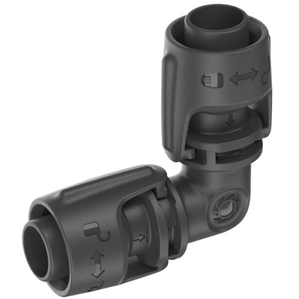 Gardena Micro-Drip-System - Pack 2 L-Joint 13 mm (1/2") 13202-20