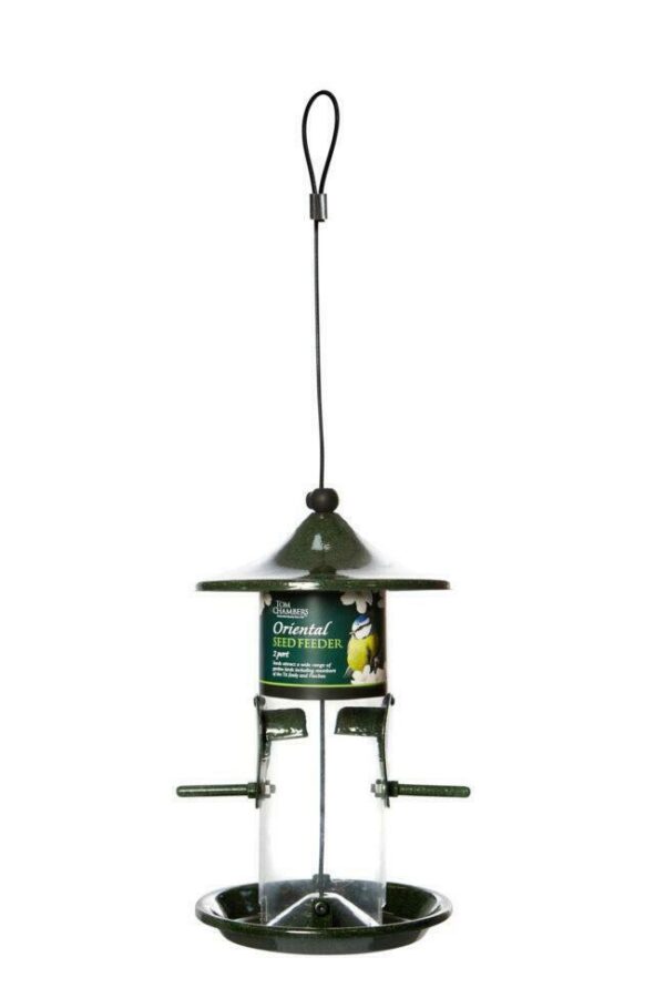 Tom Chambers Oriental Seed Feeder 2-Port