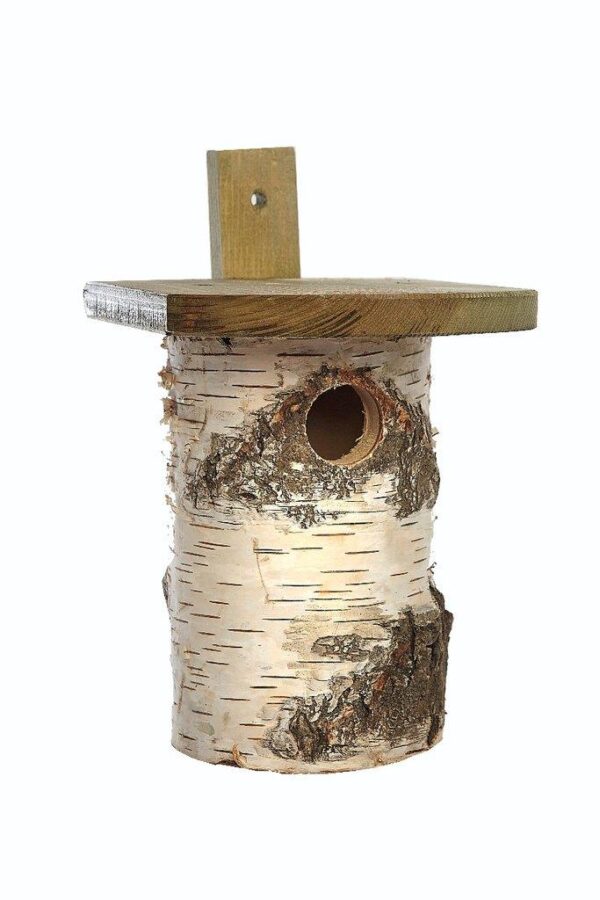 Tom Chambers Birch Bird Nesting Box