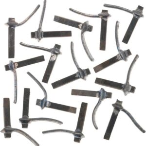 Lead Headed Nails Garden Plant Support Climbers/Mesh Pack x 10