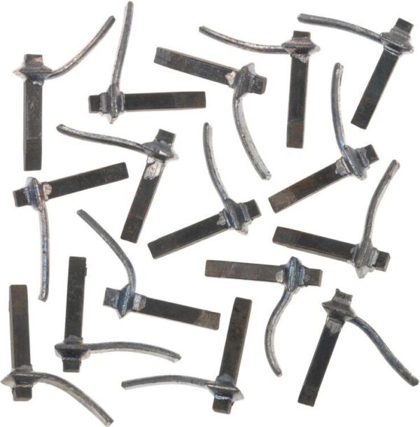 Lead Headed Nails Garden Plant Support Climbers/Mesh Pack x 10