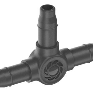 Pack 10 GARDENA Micro Drip 13211-20 T-Joint (4.6mm) Hose Fittings