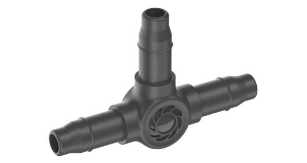 Pack 10 GARDENA Micro Drip 13211-20 T-Joint (4.6mm) Hose Fittings