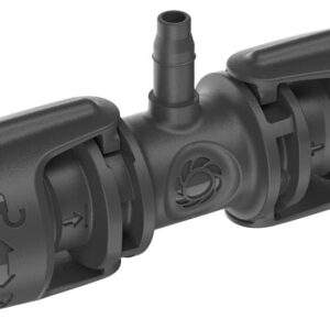 Gardena Micro Drip System Reducing T-Joint Garden Watering 13204-20 Pack x5