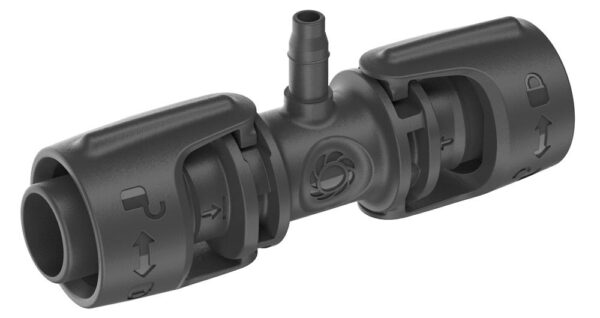 Gardena Micro Drip System Reducing T-Joint Garden Watering 13204-20 Pack x5