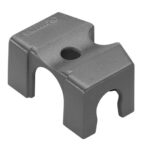 Pack 2 GARDENA Micro Drip 8380-20 Pipe Clip (13mm) Hose Fittings
