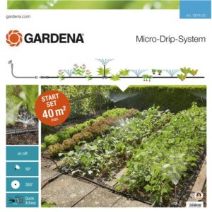 Gardena Micro-Drip System Starter Set for Garden Beds 13015-20