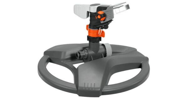 Gardena Premium Full or Part Circle Pulse Sprinkler On Sled 8135-20