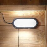 Solar Powered Shed Light Outdoor Building Garden Lighting 50L